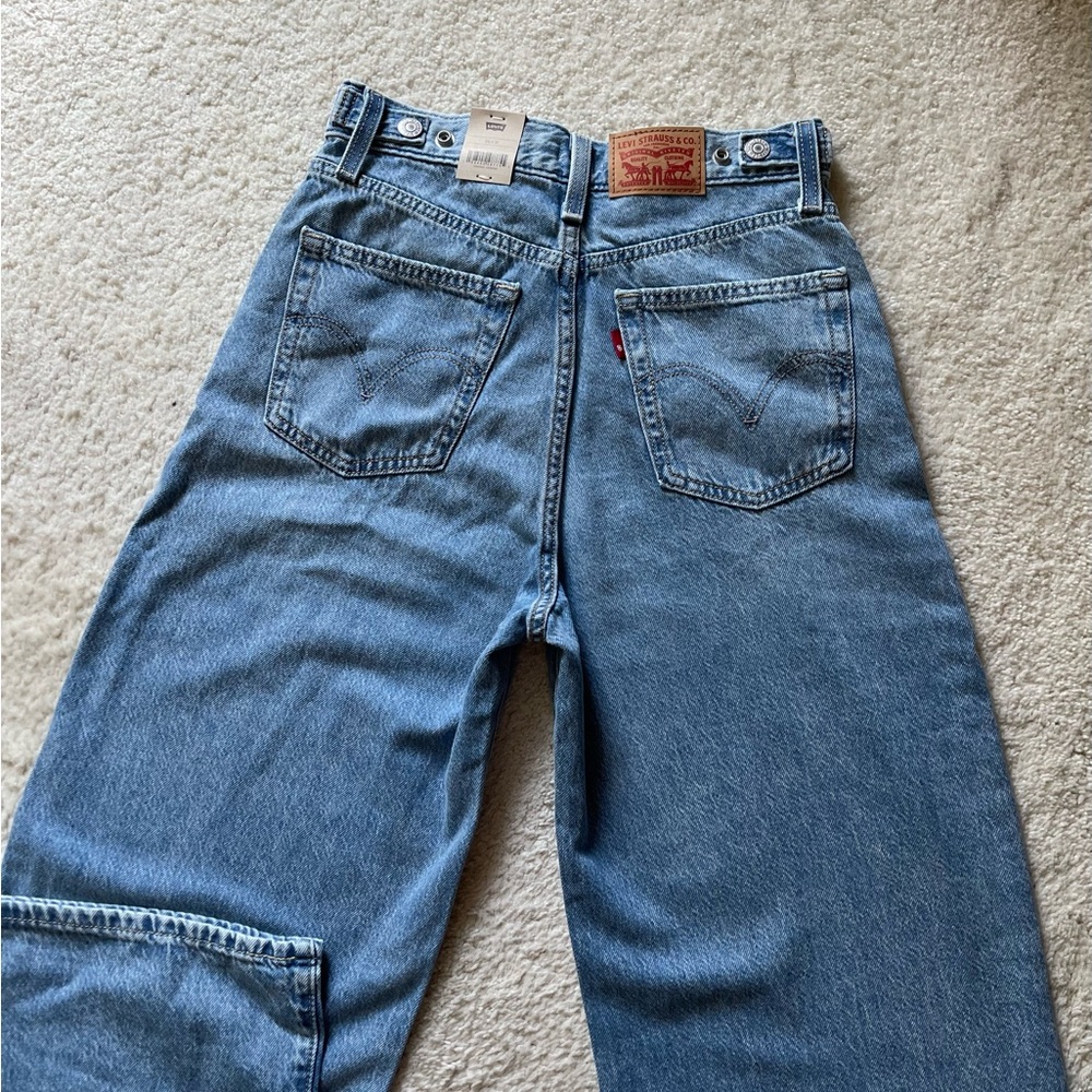 NWT Levi's Cinch Baggy High Rise Women's Jeans Size 26/31 - Picture 7 of 13